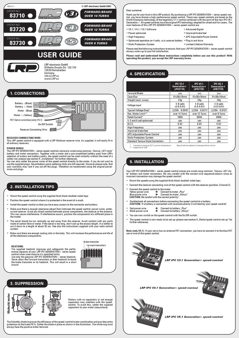 LRP electronic IPC GENERATION+ v3.1 user guide