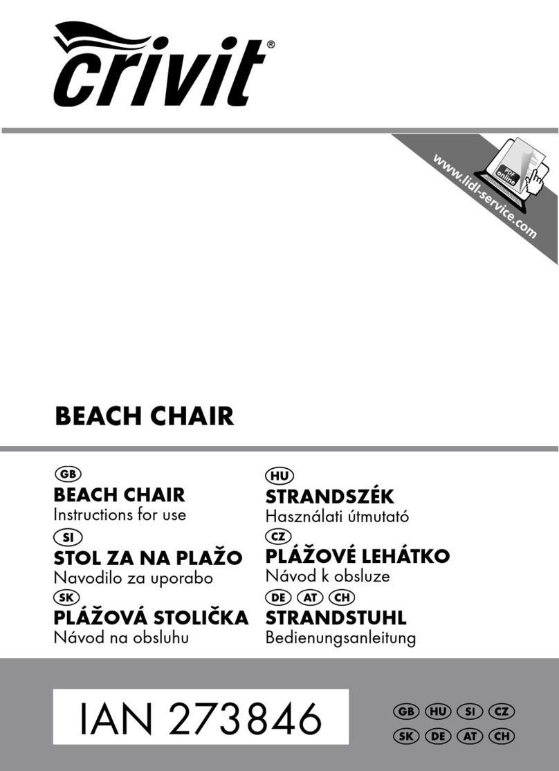 Crivit 273846 User manual
