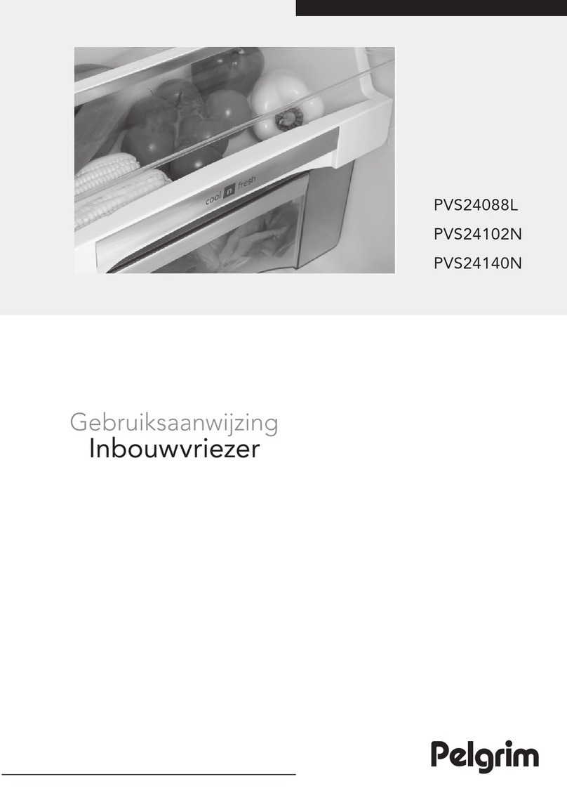 Pelgrim PVS24088L User manual Pelgrim PVS24088L User manual