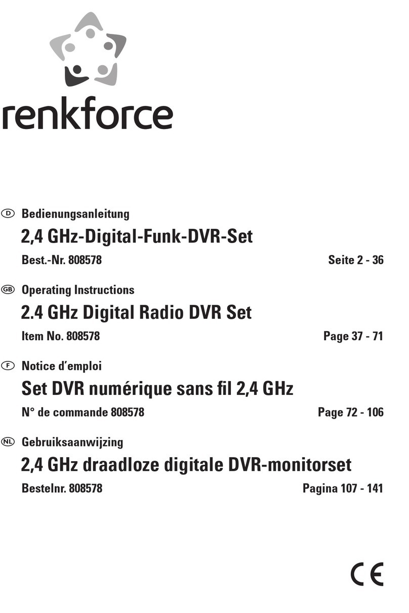 Renkforce 808578 operating instructions