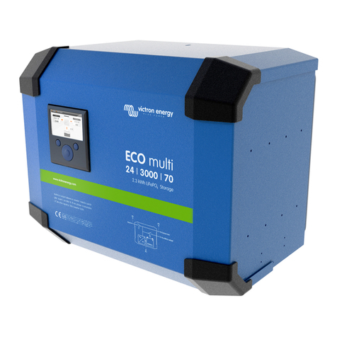 Victron energy ECOmulti manual