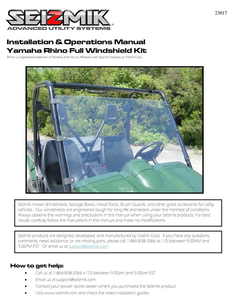 Seizmik 23017 User manual Seizmik 23017 User manual