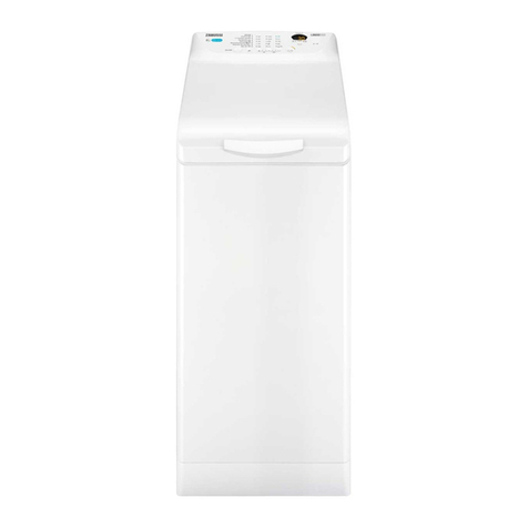 Zanussi ZWT 3207 User manual