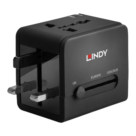 Lindy 73110 user manual