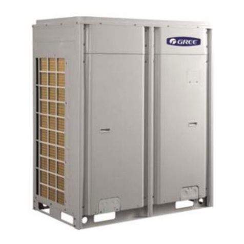Gree Ultra Heat GMV Multi VRF Heat Pump Series Service manual Gree Ultra Heat GMV Multi VRF Heat Pump Series Service manual