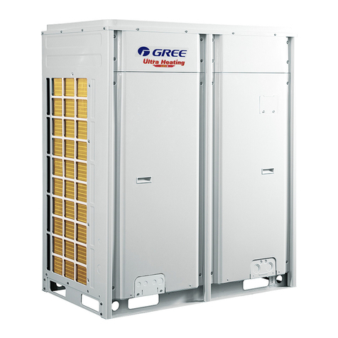 Gree Ultra Heat GMV Multi VRF Heat Recovery... Service manual