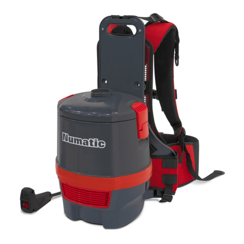 Numatic RSV150 User manual