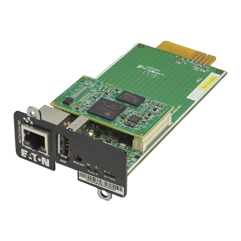 Eaton Network-M2 user guide