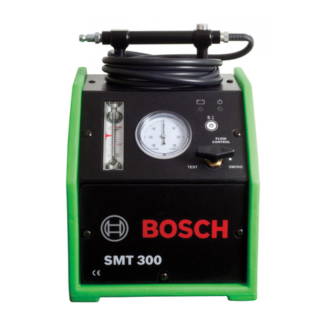 Bosch SMT 300 Original instructions