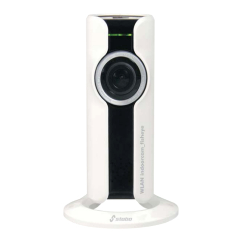 stabo WLAN indoorcam fisheye Quick start manual