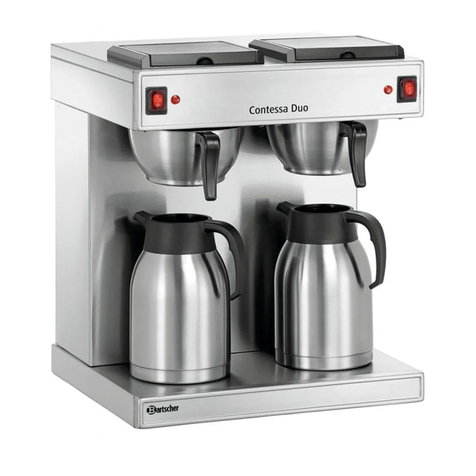 Bartscher Contessa Duo manual