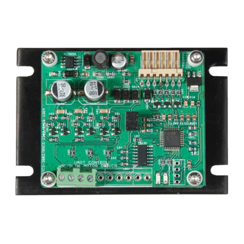 RHINO MOTION CONTROLS RMCS-2304 operating manual