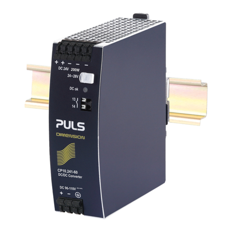 Puls CP10.241-60 User manual