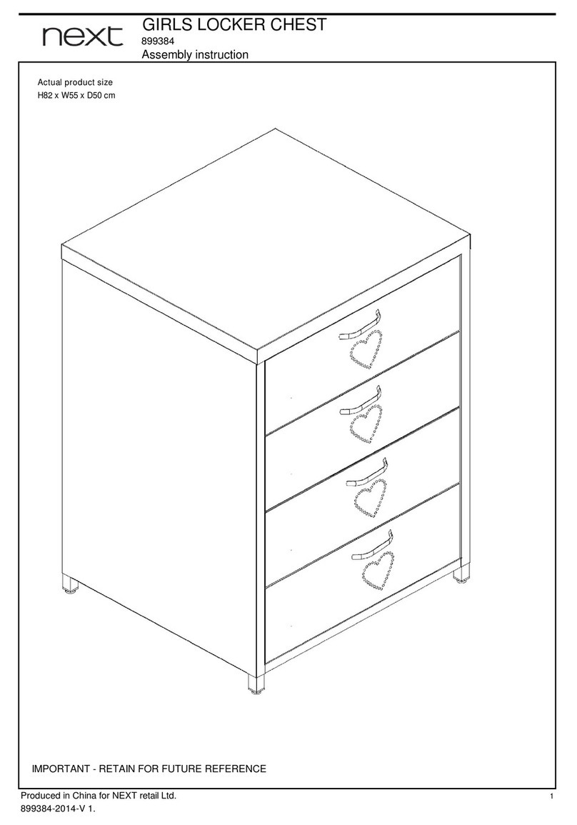 Next 899384 Assembly instruction