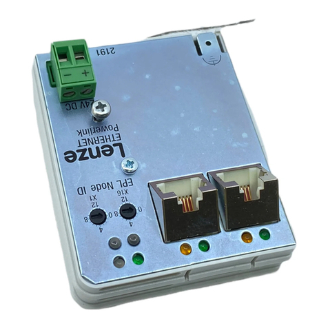Lenze EMF2191IB User manual
