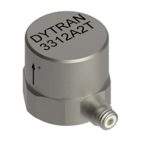 Dytran Instruments 3312A2T operating guide