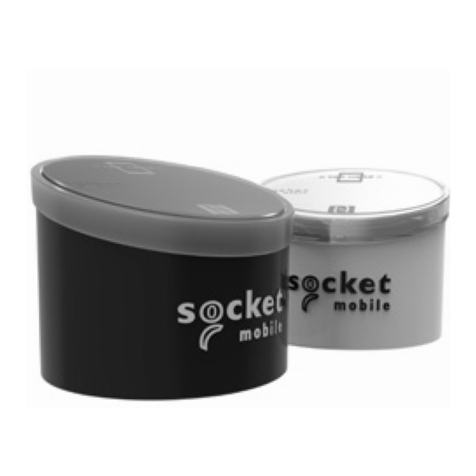 Socket SocketScan S550 Specification sheet