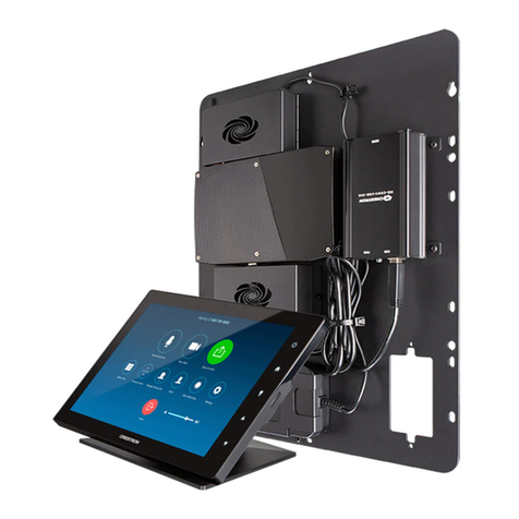 Crestron UC-C160-Z User manual