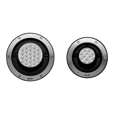 WE-EF ETC100-GB LED Series User manual