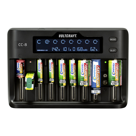 VOLTCRAFT CC-8 User manual