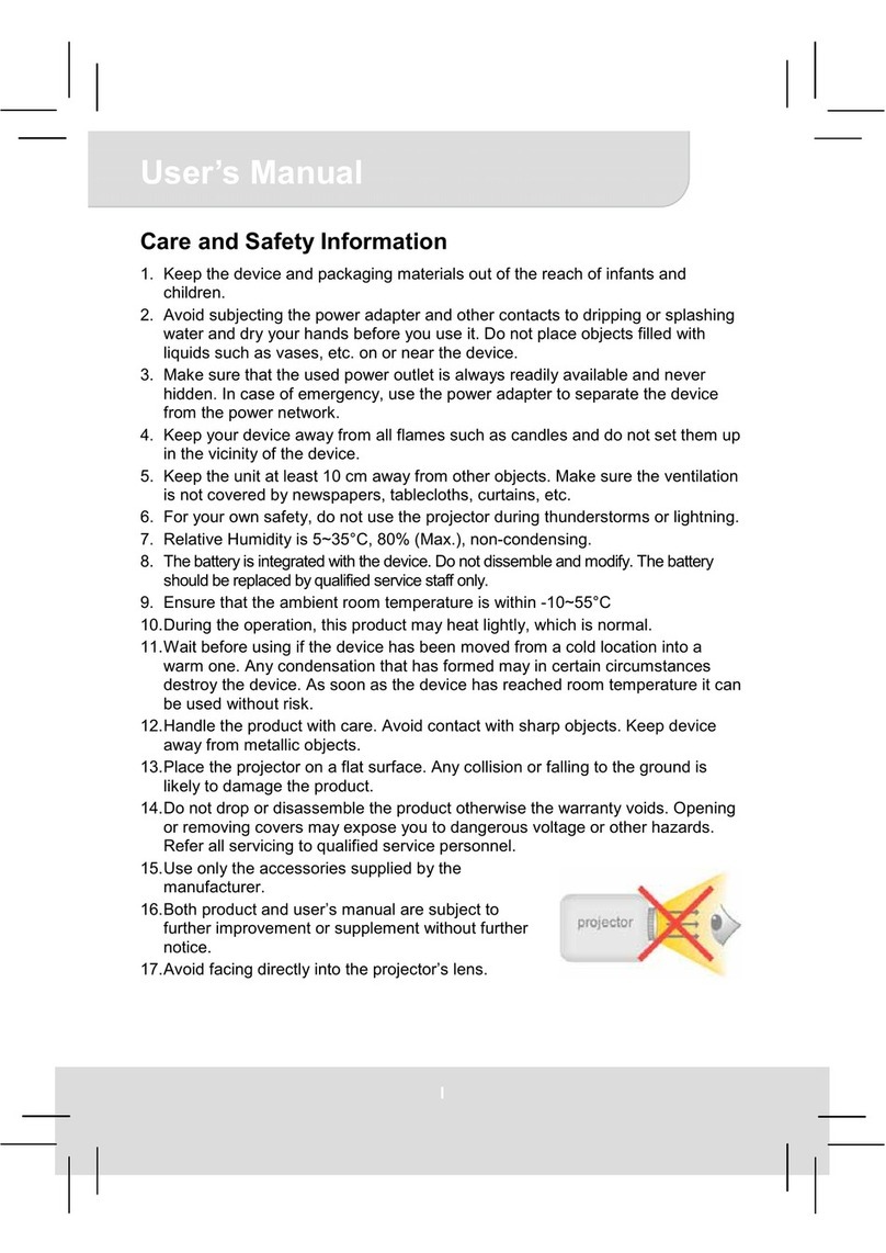 AIPTEK MobileCinema i20 Plus user manual