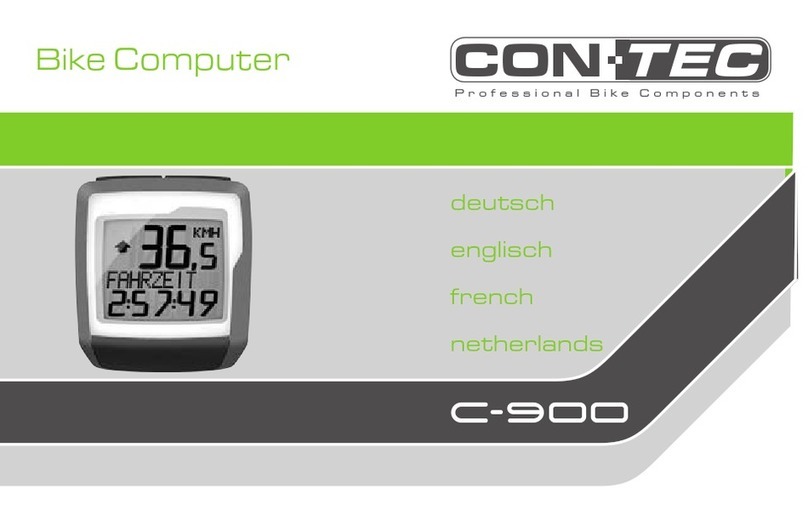 Contec C-900 User manual