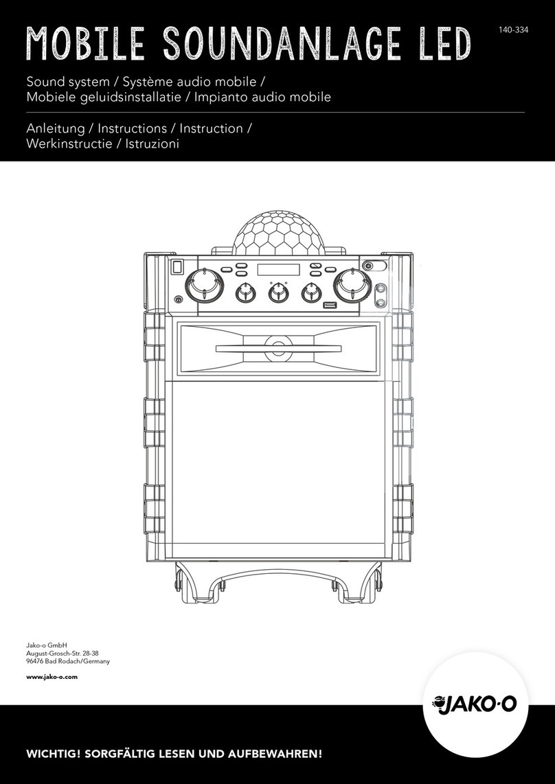 JAKO-O 140-334 instructions