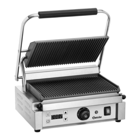Bartscher Panini 1RDIG manual