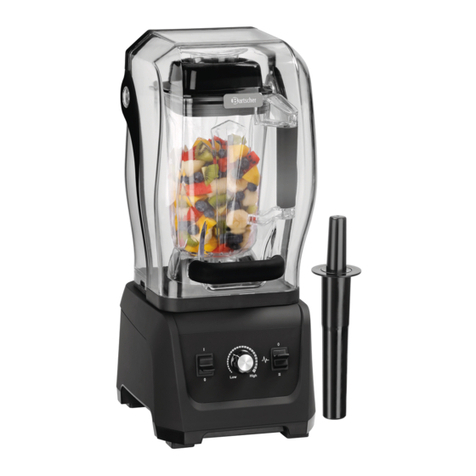 Bartscher PRO XTRA User guide
