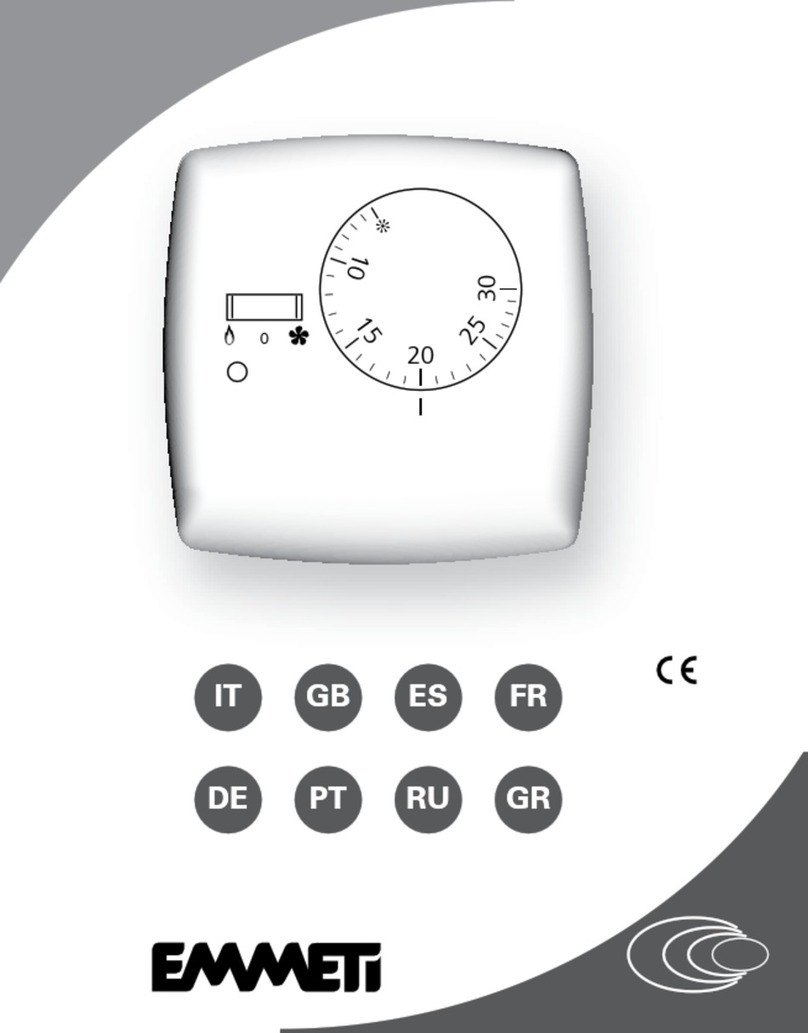 emmeti 900631500 Technical manual