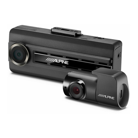 Alpine DVR-C310R User manual