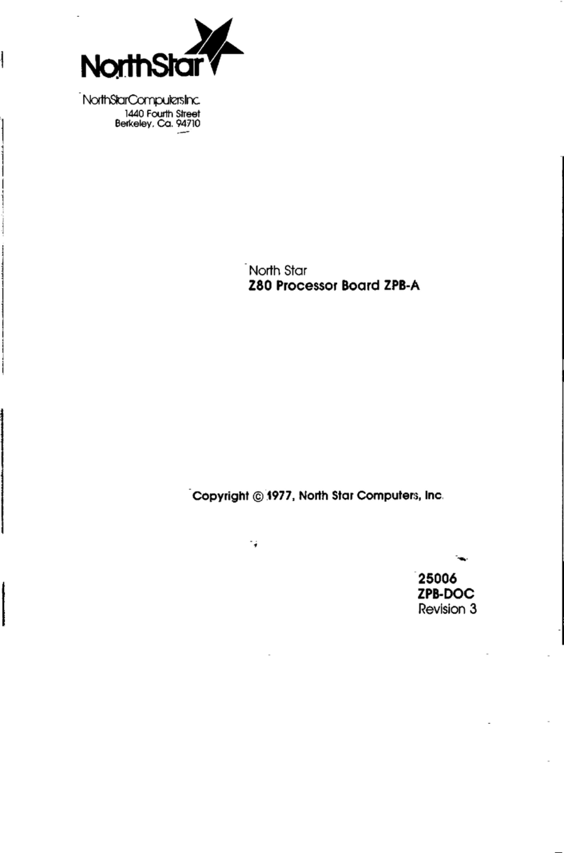 NorthStar Z80 manual