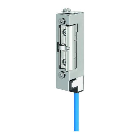 Assa Abloy effeff EX118R installation instructions