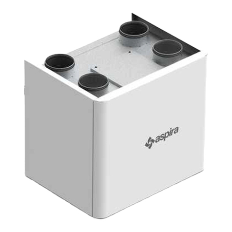 Aspira ASPIRCOMFORT V User manual