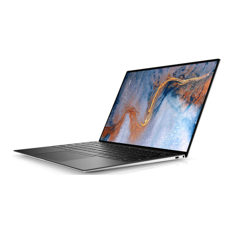 Dell XPS 13 9310 Operation and maintenance manual Dell XPS 13 9310 Operation and maintenance manual