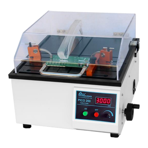 DACE PICO-200 manual