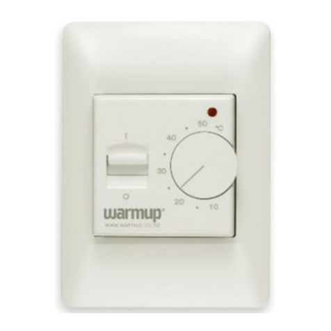 Warmtech MTC-1991-WU User manual
