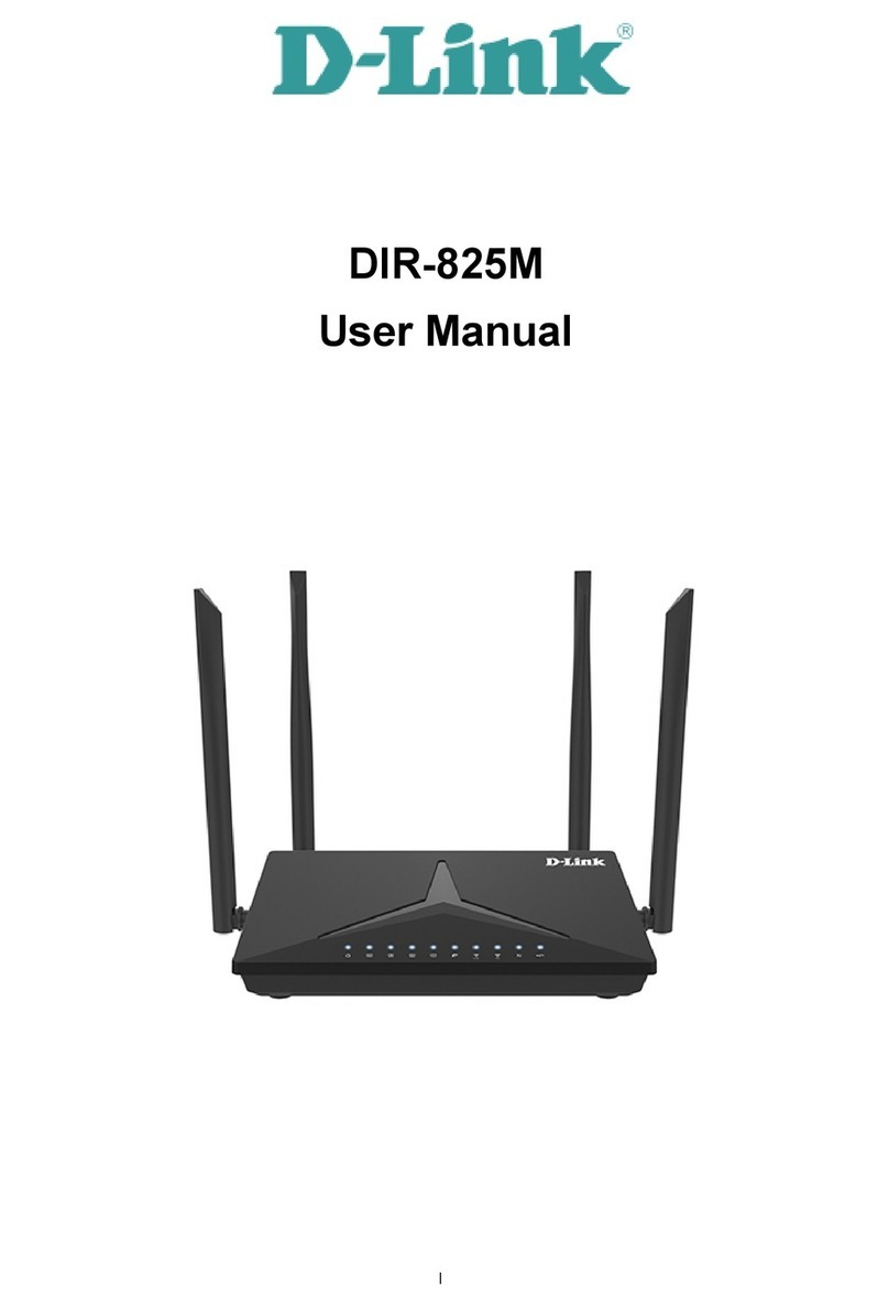 D-Link DIR-825M User manual D-Link DIR-825M User manual