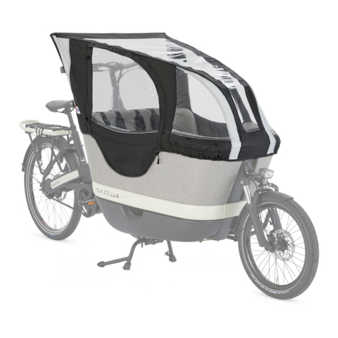 Gazelle 653121200 user manual