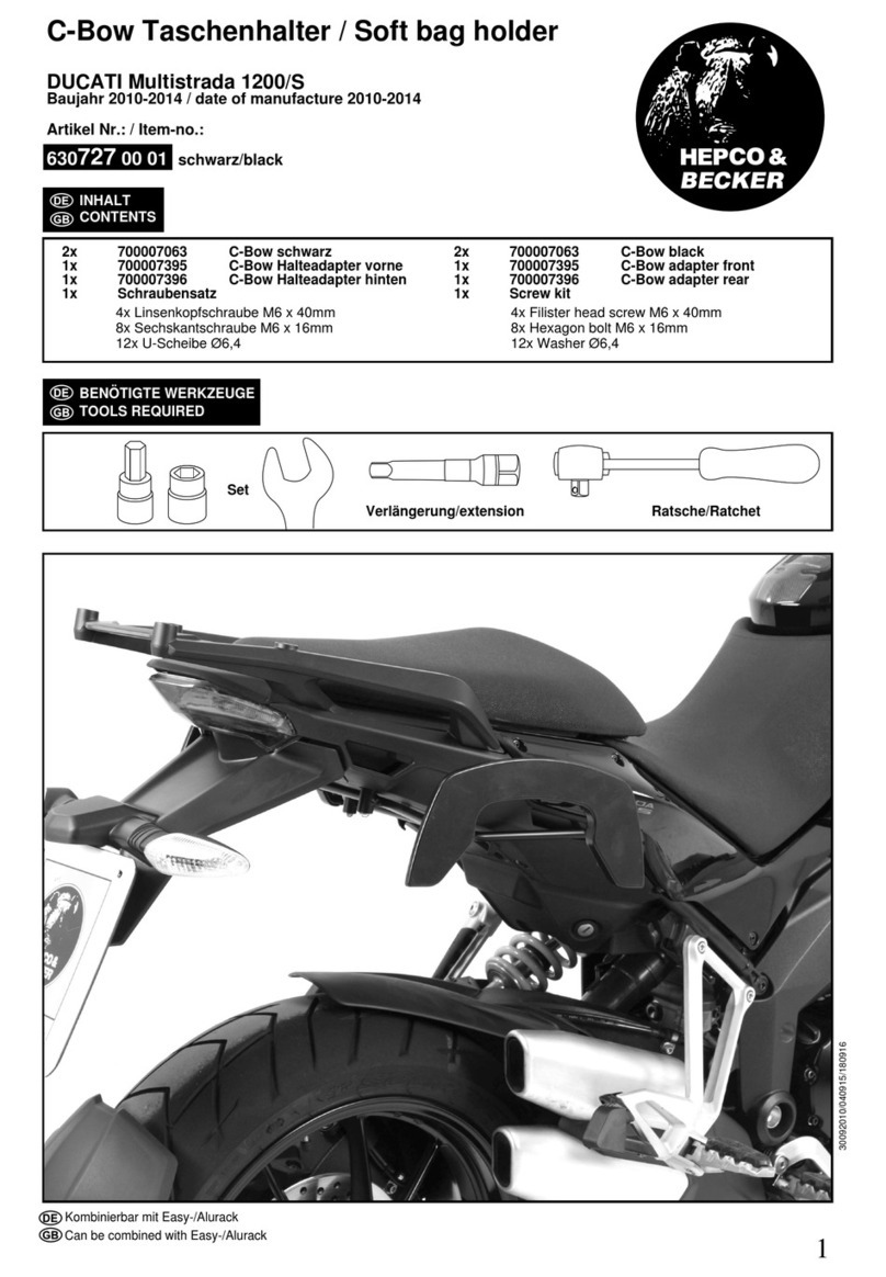 hepco & becker 630727 00 01 User manual