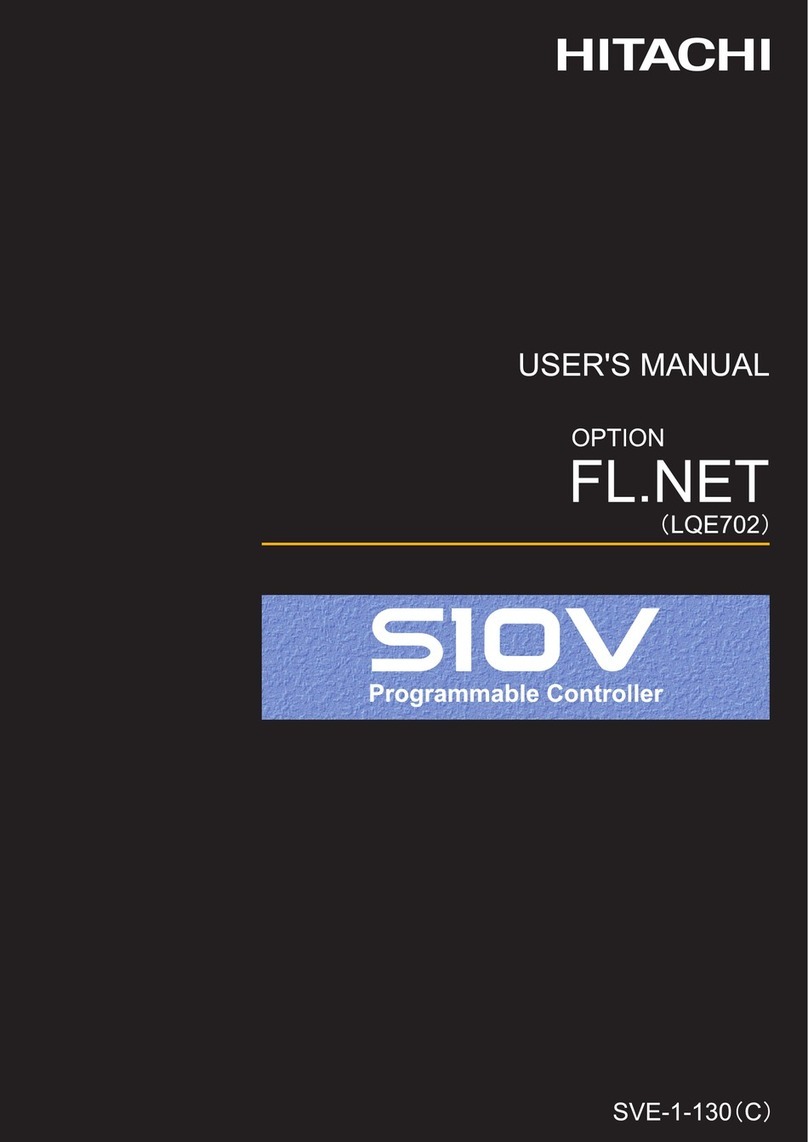 Hitachi FL.NET User manual