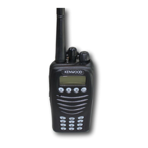 Kenwood TK-3170 Service manual