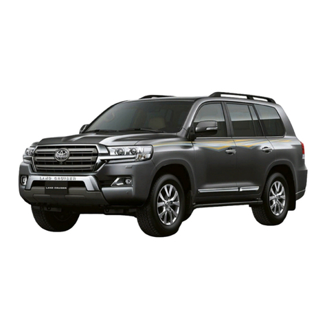 Toyota LAND CRUISER LC200 User manual