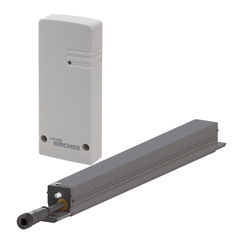 BBC Bircher XRF-TI User manual