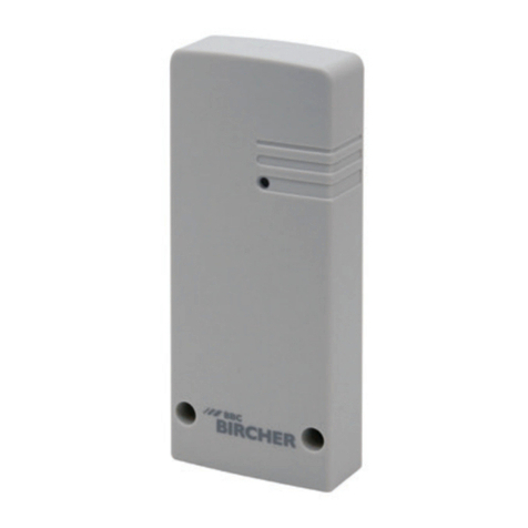 BBC Bircher XRF-R1 User manual