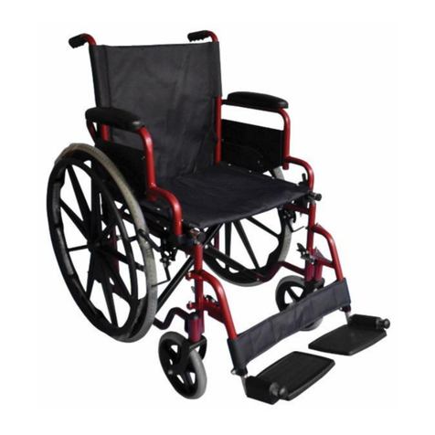 aidapt VA166 User manual