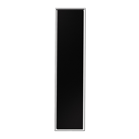 Loewe Center Speaker ID installation instructions