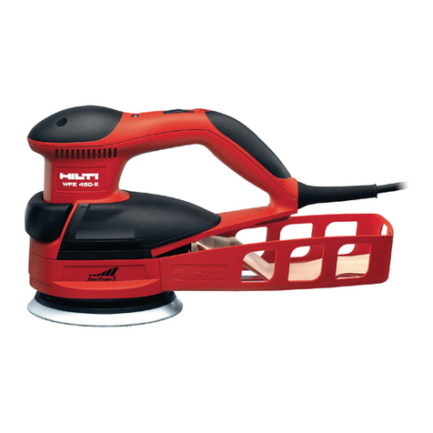 Hilti WFE 450-E Original operating instructions