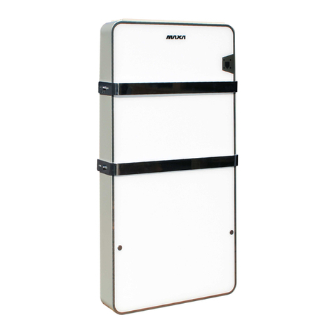 MAXA GRIMPER FAN Series User manual
