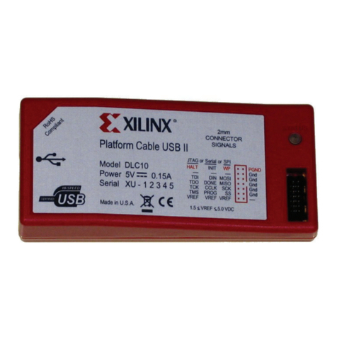 Xilinx Platform Cable USB II manual